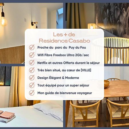 Appartement Le Bali, Charmant Et Paisible ! Cholet Luaran gambar