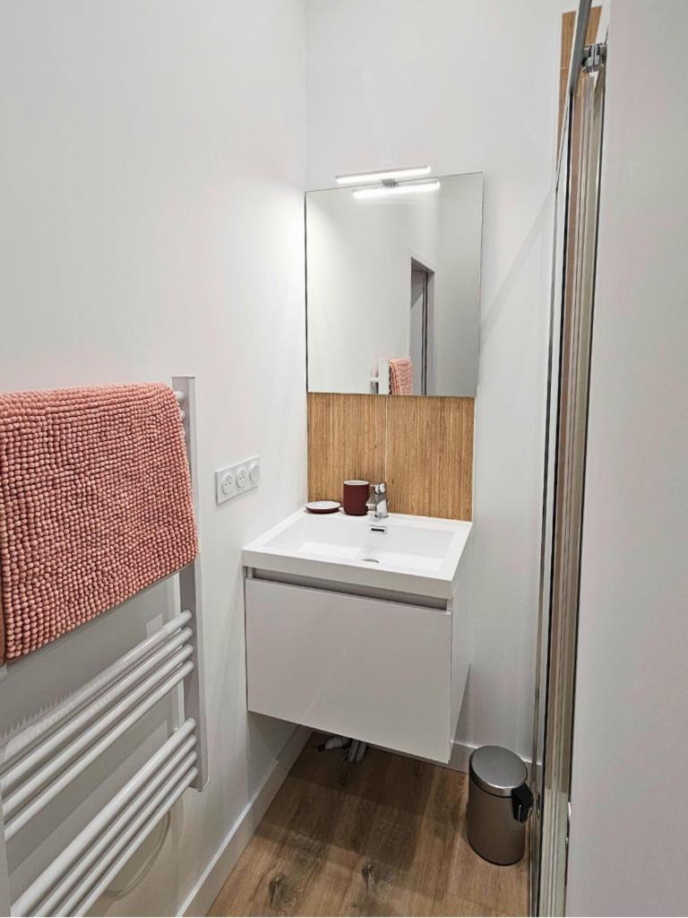 Appartement Le Bali, Charmant Et Paisible ! Cholet Luaran gambar