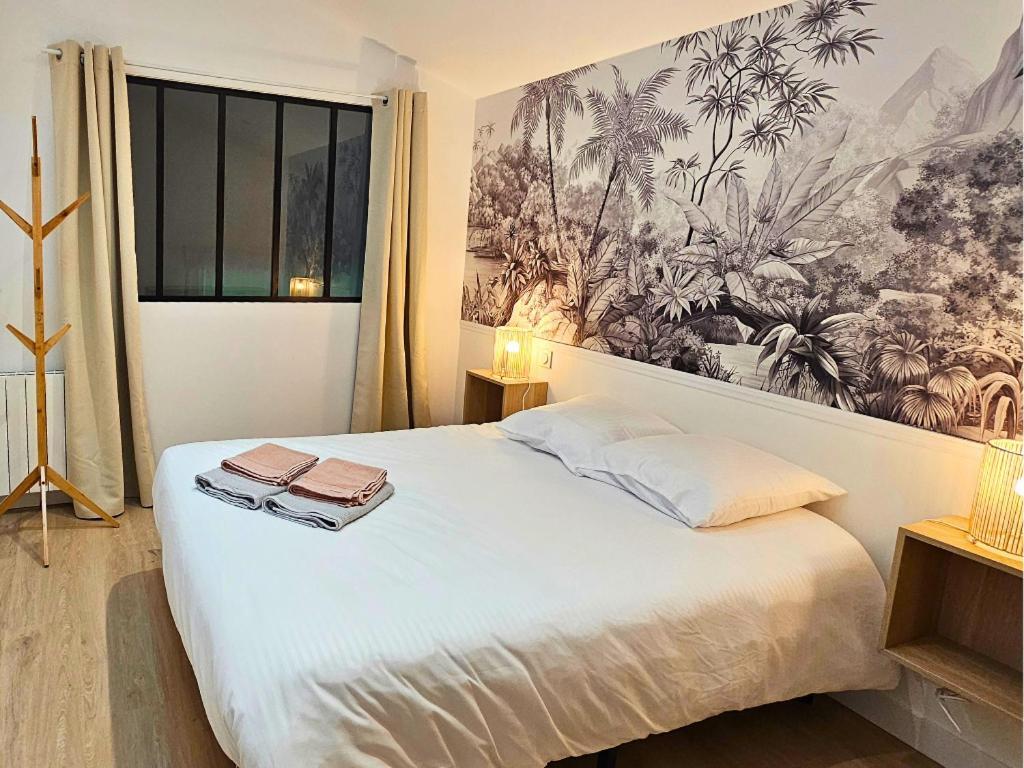 Appartement Le Bali, Charmant Et Paisible ! Cholet Luaran gambar